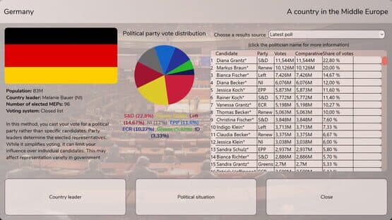 Mobocratic Union — screenshot 2