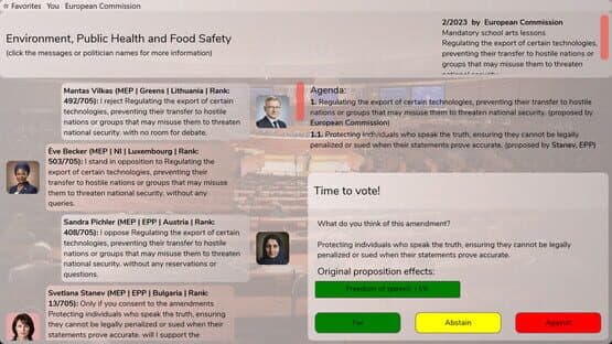 Mobocratic Union — screenshot 3
