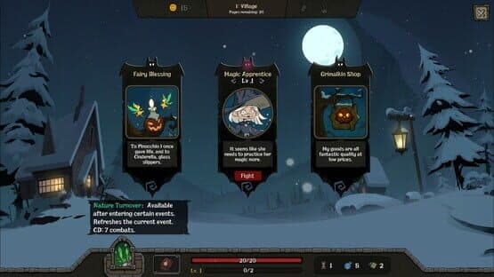 Night of Full Moon: Echoes of Nature - Classic — screenshot 2