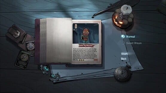 Night of Full Moon: Little Pig Monster - Crossover — screenshot 1