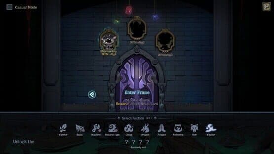 Night of Full Moon: Witcher - Mirror — screenshot 1