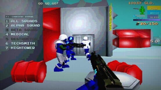 Future Breach: Youngblood — screenshot 1