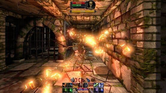 The Fall of the Dungeon Guardians: Enhanced Edition — screenshot 1