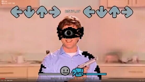 Friday Night Funkin': Pibby Corrupted Kitchen Gun — screenshot 1