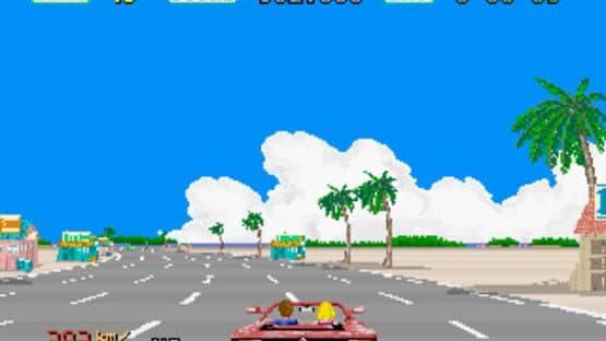 Sega Ages Vol. 3: OutRun — screenshot 1