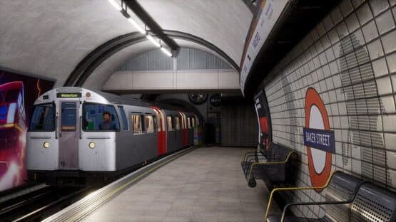 Train Sim World 2: New Journeys - Silver 1972 Stock — screenshot 3