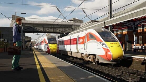 Train Sim World 4: East Coast Main Line - Peterborough - Doncaster Route — screenshot 1