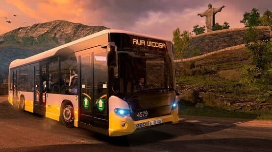 Big Vehicle Simulator Games Bundle: Truck Farming Flight Construction Bus Ship — screenshot 1