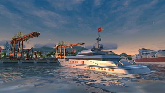 Big Vehicle Simulator Games Bundle: Truck Farming Flight Construction Bus Ship — screenshot 5