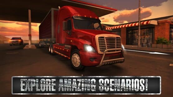 Big Vehicle Simulator Games Bundle: Truck Farming Flight Construction Bus Ship — screenshot 6