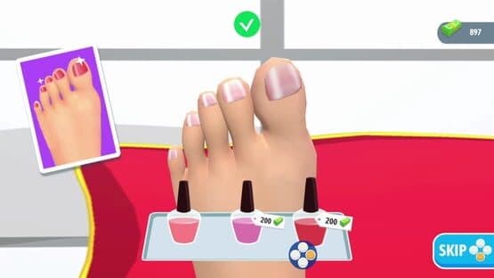 Foot Clinic — screenshot 1