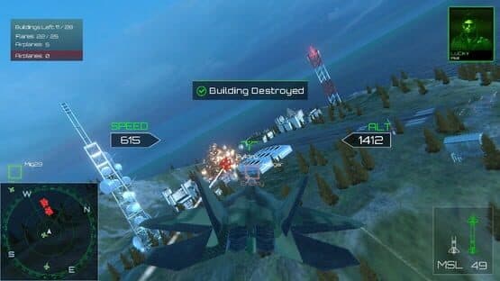 AirJet Fighter Sky Dominators: Aerial Assault — screenshot 3