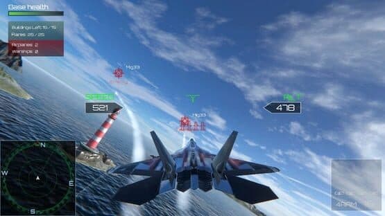 AirJet Fighter Sky Dominators: Aerial Assault — screenshot 4
