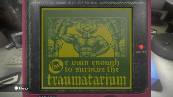 Traumatarium — screenshot 2