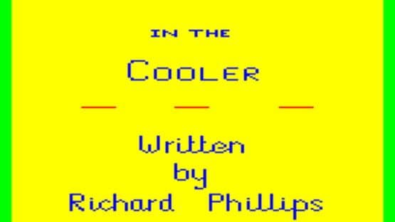 Cuthbert in the Cooler — screenshot 1