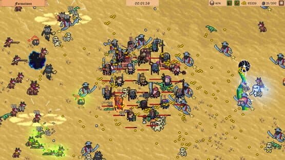 Mercenaries of the Kingdom: First Blood — screenshot 1