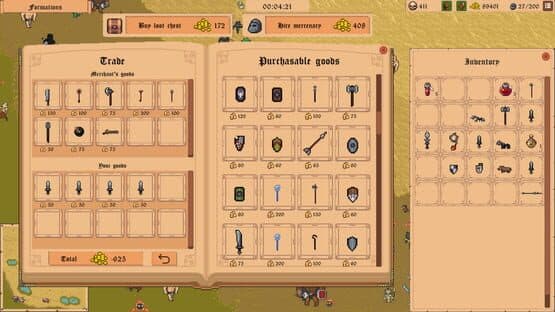 Mercenaries of the Kingdom: First Blood — screenshot 3