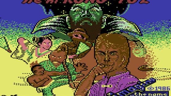 Yie Ar Kung-Fu 2: The Emperor Yie-Gah — screenshot 1