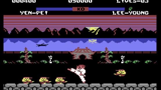 Yie Ar Kung-Fu 2: The Emperor Yie-Gah — screenshot 2