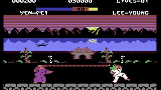 Yie Ar Kung-Fu 2: The Emperor Yie-Gah — screenshot 3