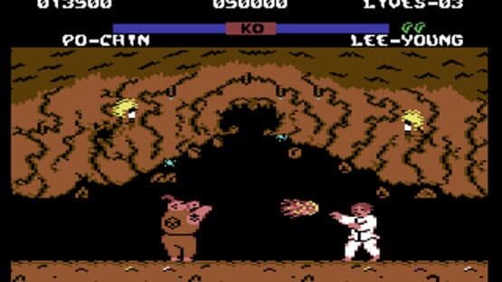 Yie Ar Kung-Fu 2: The Emperor Yie-Gah — screenshot 4