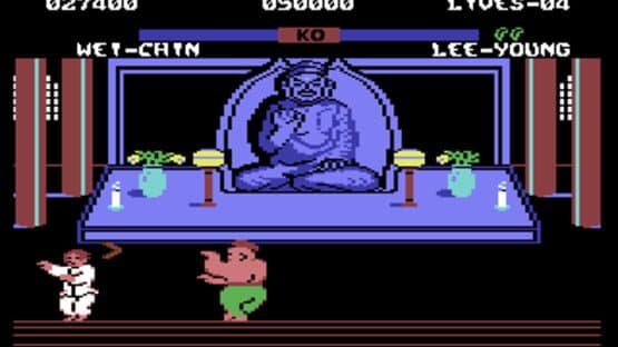 Yie Ar Kung-Fu 2: The Emperor Yie-Gah — screenshot 5