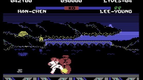 Yie Ar Kung-Fu 2: The Emperor Yie-Gah — screenshot 6