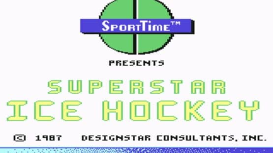 Superstar Ice Hockey — screenshot 1