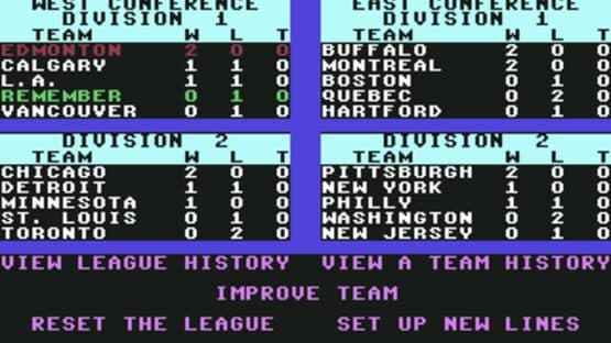 Superstar Ice Hockey — screenshot 2