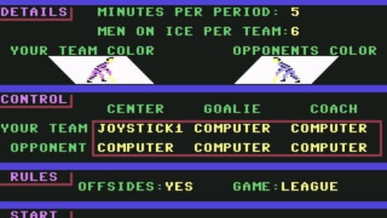 Superstar Ice Hockey — screenshot 3