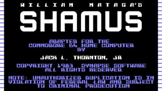Shamus — screenshot 1