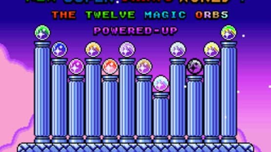 New Super Mario World 1: The Twelve Magic Orbs - Powered-Up — screenshot 1