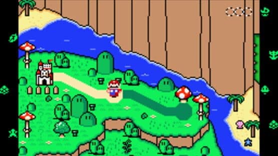 New Super Mario World 1: The Twelve Magic Orbs - Powered-Up — screenshot 2