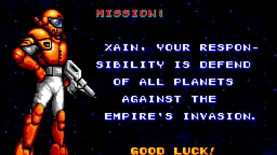 Soldier of Light — screenshot 1