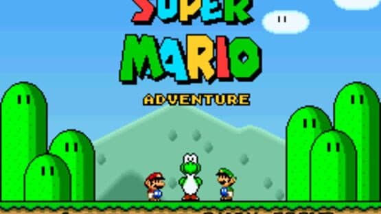 A Super Mario Adventure — screenshot 1