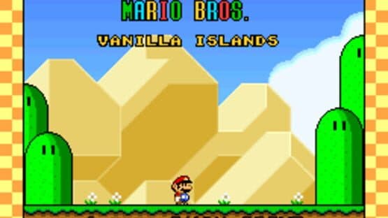 Super Mario Bros: Vanilla Islands — screenshot 1