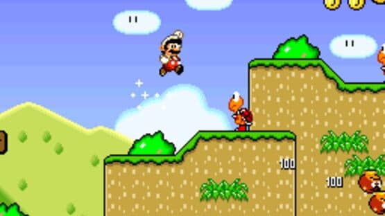 Super Mario World: Bowser's Cataclysmic Trap — screenshot 1