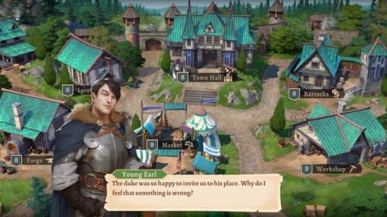 Battlesmiths: Blade and Forge — screenshot 1