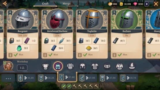 Battlesmiths: Blade and Forge — screenshot 2