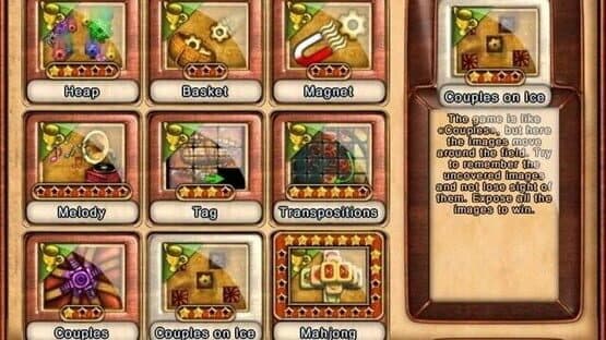Akhra: The Treasures — screenshot 1