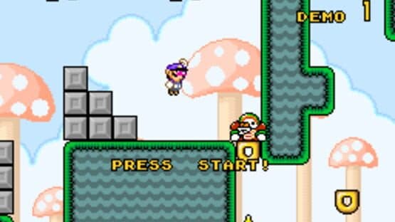 Waluigi's Wadventure — screenshot 1