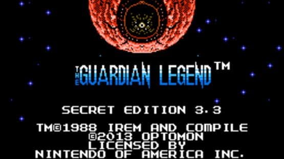 The Guardian Legend: Secret Edition — screenshot 1