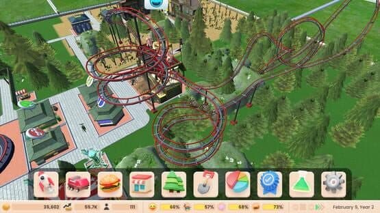 RollerCoaster Tycoon Adventures Deluxe — screenshot 1