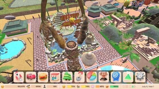 RollerCoaster Tycoon Adventures Deluxe — screenshot 2