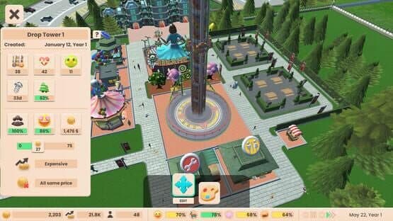 RollerCoaster Tycoon Adventures Deluxe — screenshot 5
