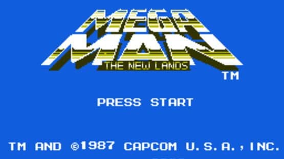 Mega Man: The New Lands Remastered — screenshot 1