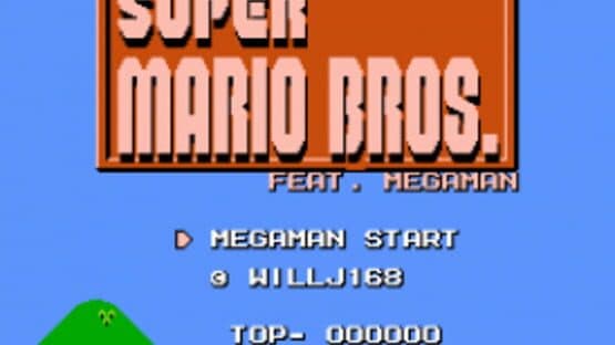 Mega Man in Super Mario Bros. — screenshot 1