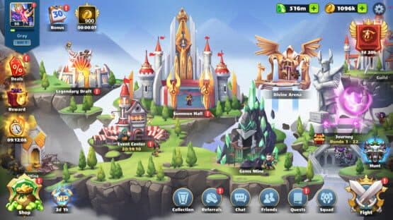Mighty Party — screenshot 1