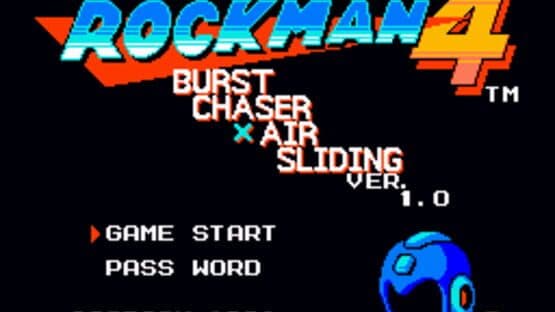 Rockman 4: Burst Chaser X Air Sliding — screenshot 2