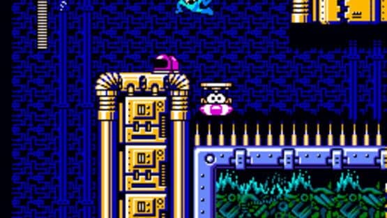 Rockman 4: Burst Chaser X Air Sliding — screenshot 3